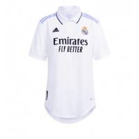 Real Madrid Karim Benzema #9 Hjemmebanetrøje Dame 2022-23 Kortærmet
